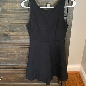 Lulus black skater dress